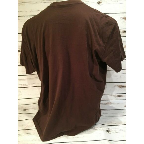 Shirt Woot Humor - Robot Chained to Throne Time Travel Machine Man Sprockets 3XL - Picture 3 of 5